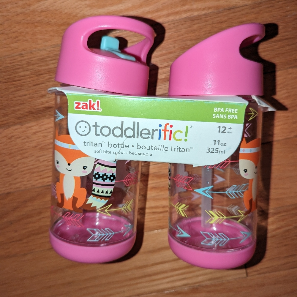 Zak! Toddler Water Bottles